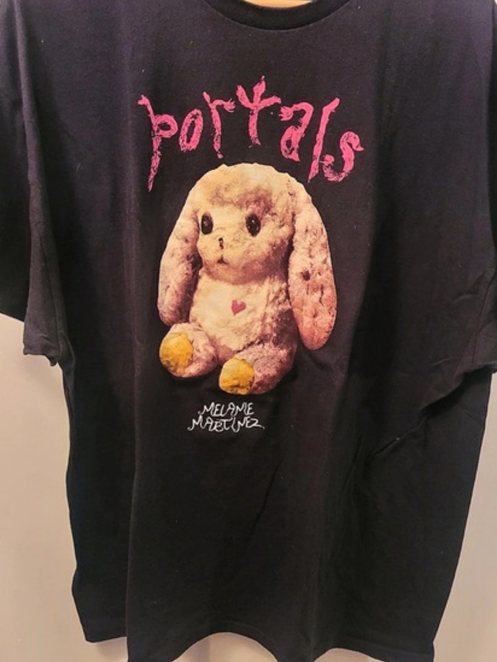 Melanie Martinez Portals Bunny T-Shirt Graphic Tee
